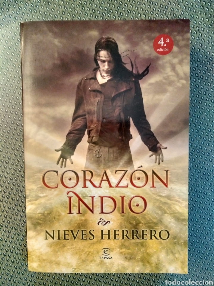 Libros de segunda mano: Coraz&oacute;n indio / Nieves Herrero - Foto 1