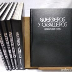 Libros de segunda mano: GUERREROS Y CABALLEROS , SOLDADITOS DE PLOMO, 6 TOMOS, RBA