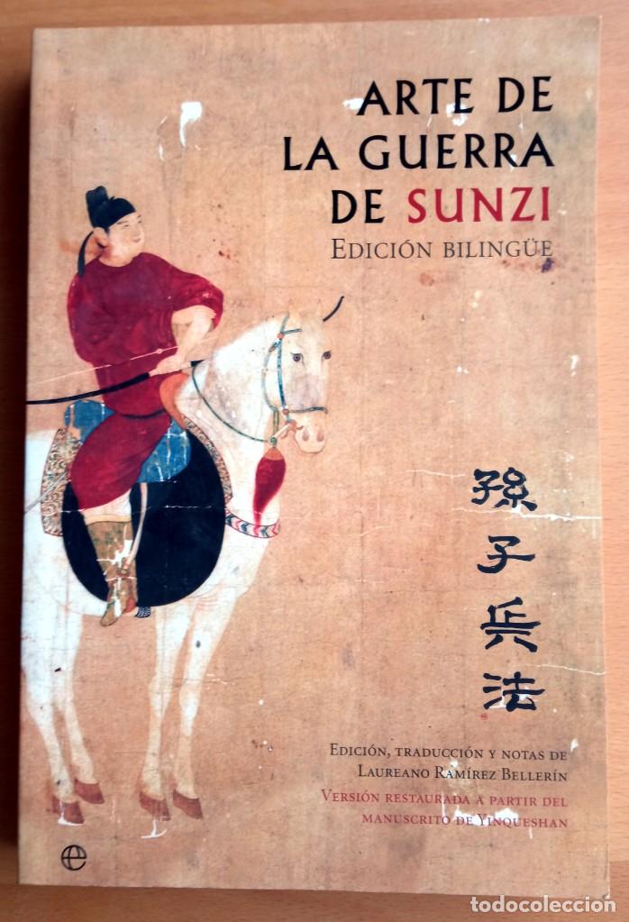 Libros de segunda mano: Arte de la guerra de Sunzi - Foto 1