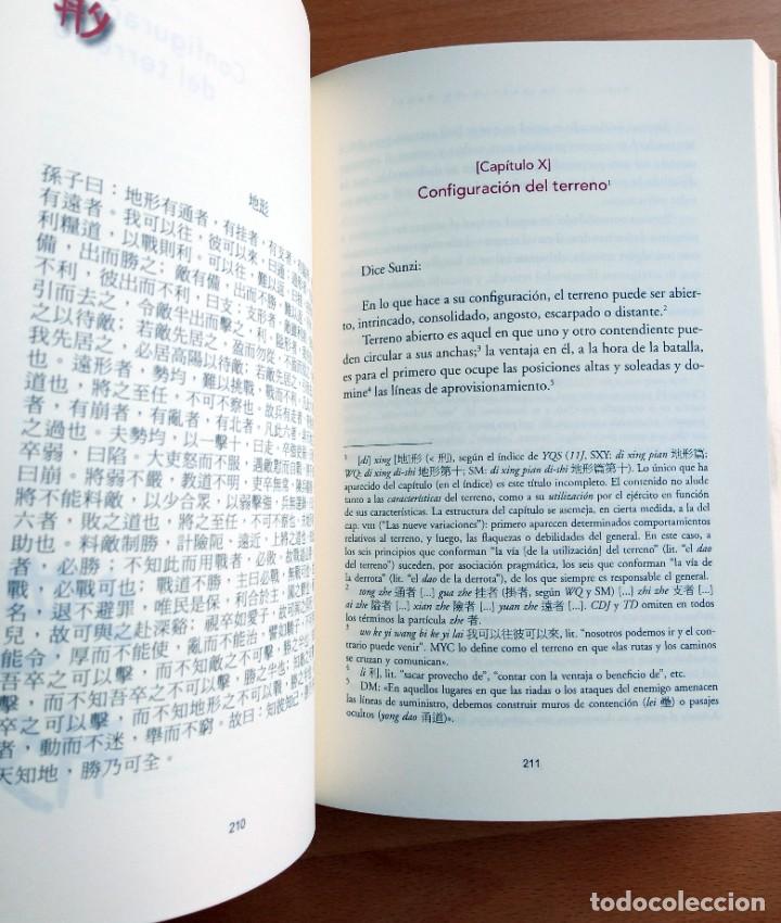 Libros de segunda mano: Arte de la guerra de Sunzi - Foto 4