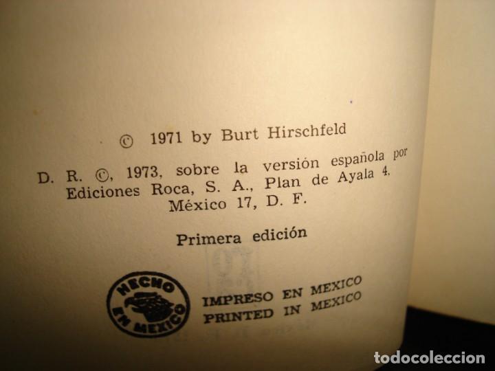 Libros de segunda mano: 18- Acapulco - Burt Hirschfeld - Ediciones Roca - Primera Edici&oacute;n 1973 - Foto 5