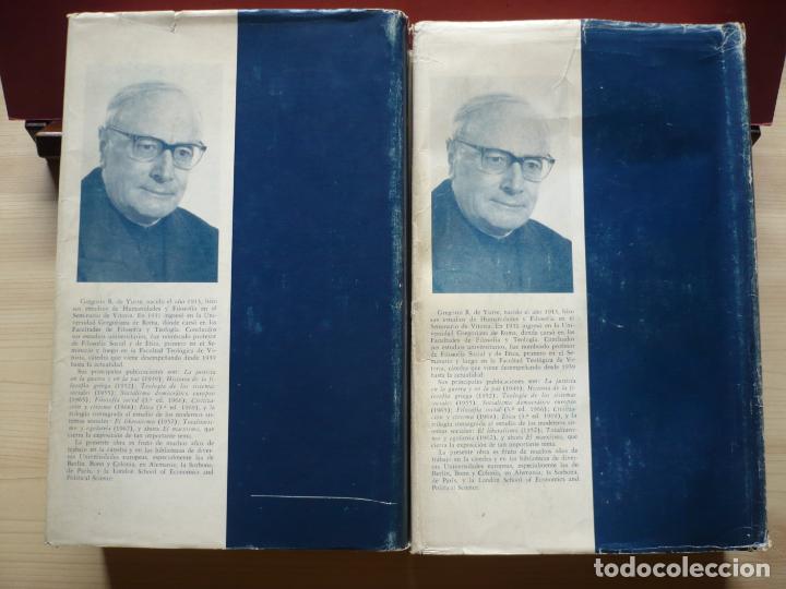Libros de segunda mano: El Marxismo. Gregorio Yurre. B. A. C., 1976. Dos tomos. - Foto 6