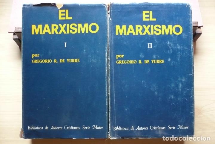 Libros de segunda mano: El Marxismo. Gregorio Yurre. B. A. C., 1976. Dos tomos. - Foto 1