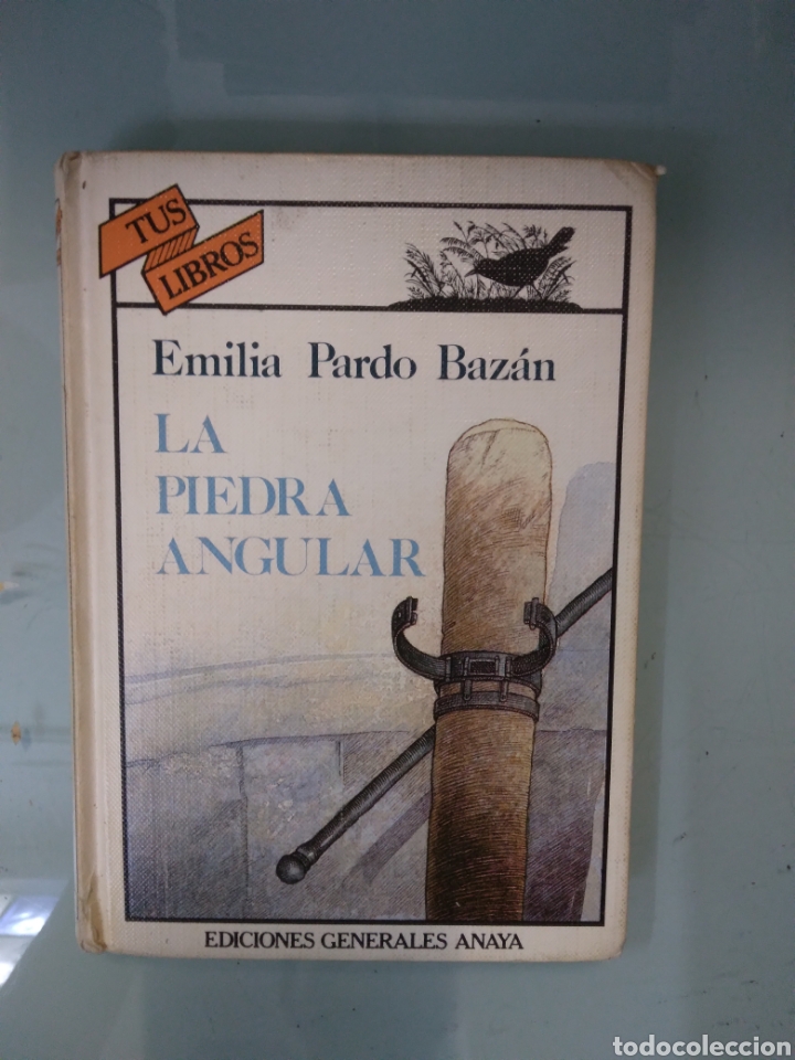 Libros de segunda mano: Emilia Pardo Bazan, La piedra angular, Tus libros, 65,Anaya - Foto 1
