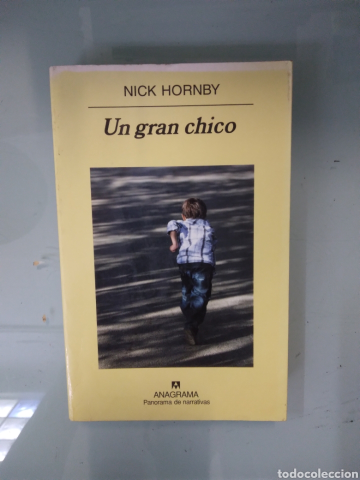 Libros de segunda mano: Nick Hornby, Un gran chico, Anagrama 713 - Foto 1