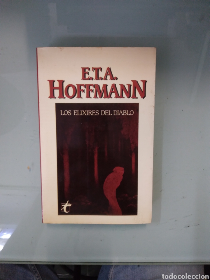 Libros de segunda mano: E.T.A.Hoffmann, Los elixires del diablo,Taifa - Foto 1