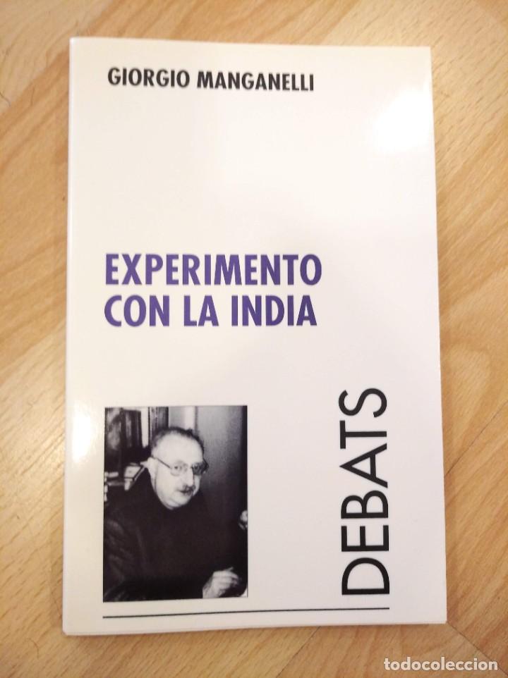 Libros de segunda mano: Experimento con la India. Giorgio Manganelli - Foto 1