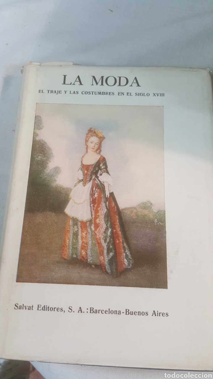Libros de segunda mano: LOTE 12 LIBROS LA MODA DE SALVAT - Foto 5