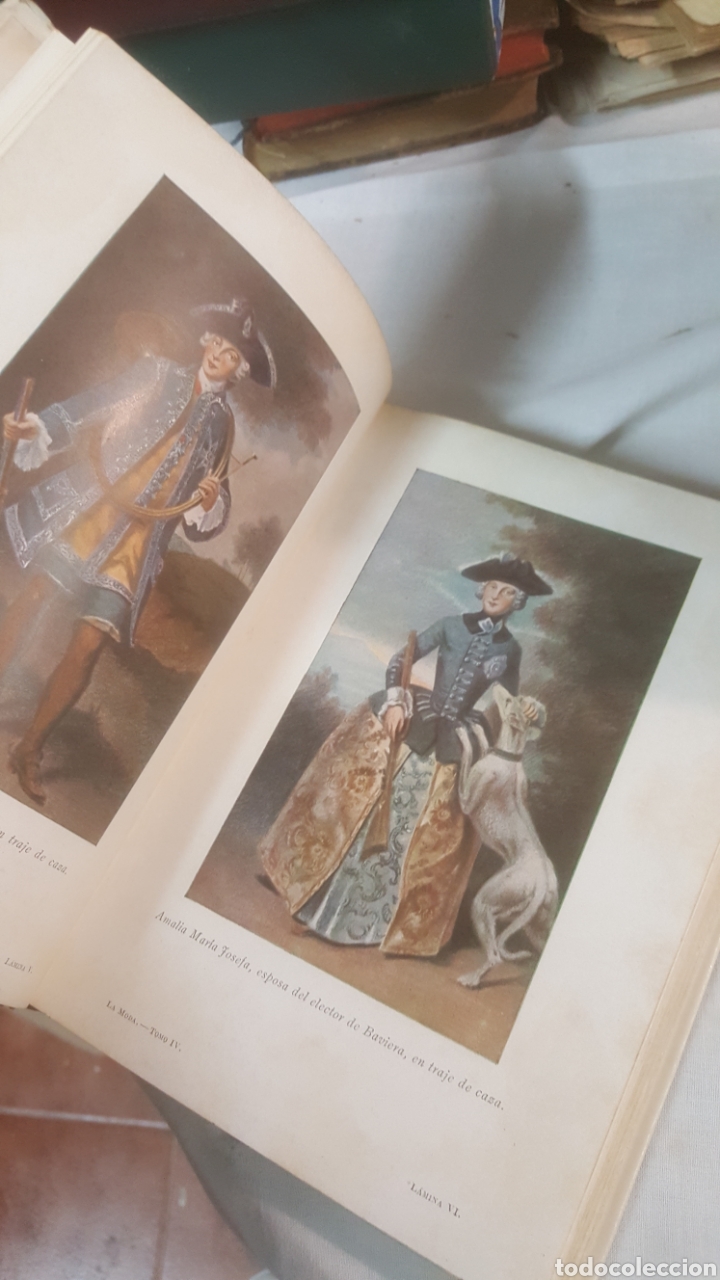 Libros de segunda mano: LOTE 12 LIBROS LA MODA DE SALVAT - Foto 7