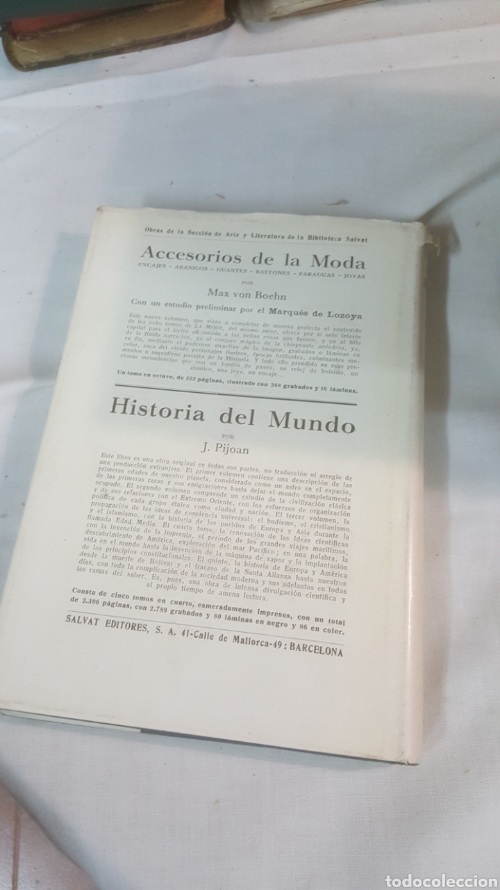 Libros de segunda mano: LOTE 12 LIBROS LA MODA DE SALVAT - Foto 9