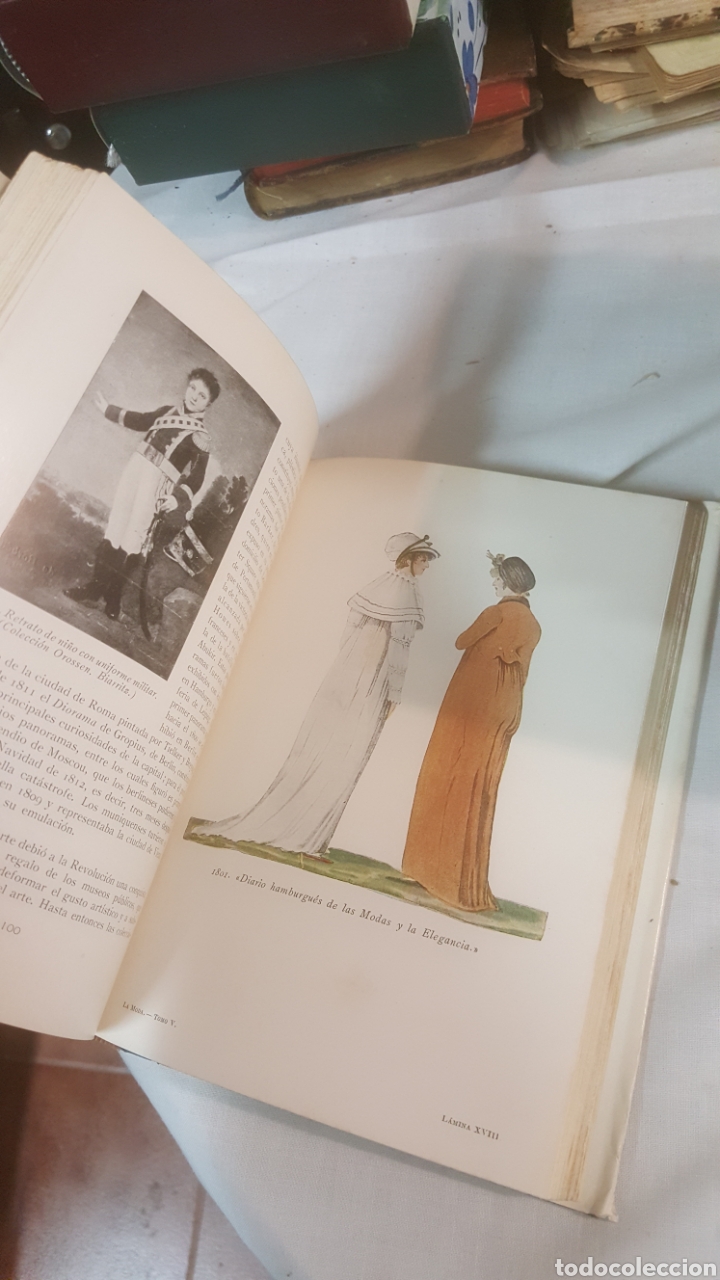 Libros de segunda mano: LOTE 12 LIBROS LA MODA DE SALVAT - Foto 13
