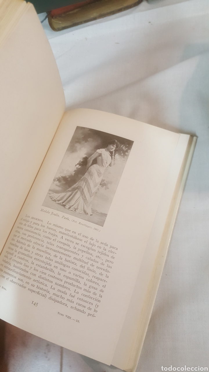 Libros de segunda mano: LOTE 12 LIBROS LA MODA DE SALVAT - Foto 22