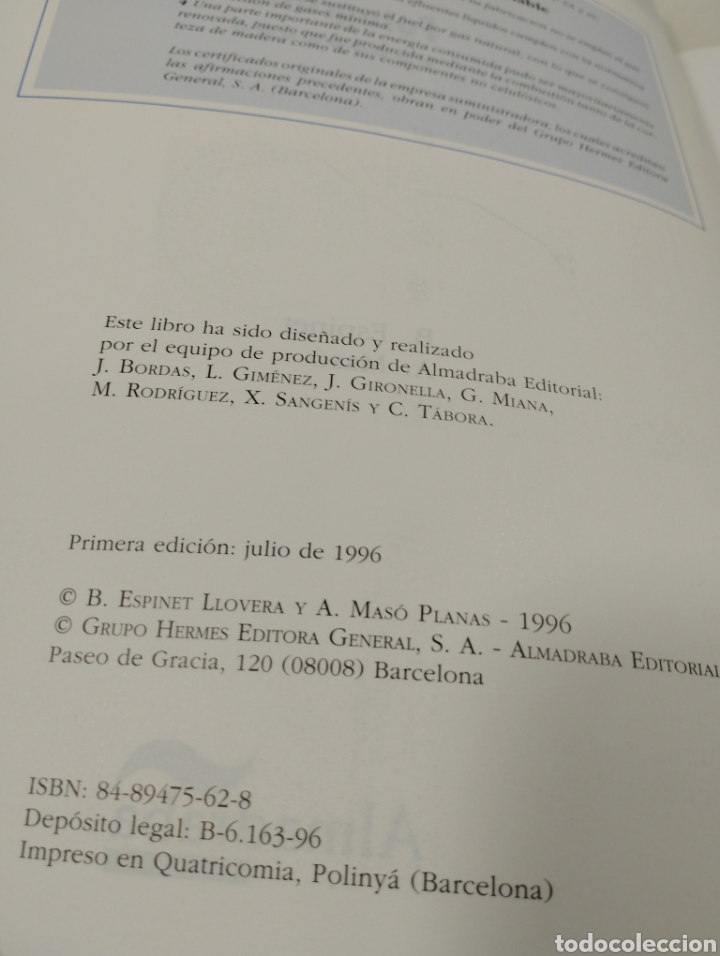 Libros de segunda mano: Fotograf&iacute;a. &Aacute;rea pl&aacute;tica y visual. Almadraba editorial. - Foto 5