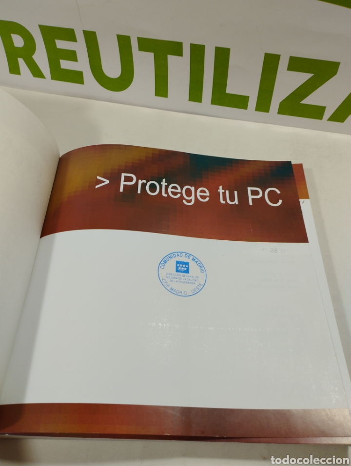 Libros de segunda mano: Protege tu pc. Anaya. Multimedia. Ocio digital. - Foto 3