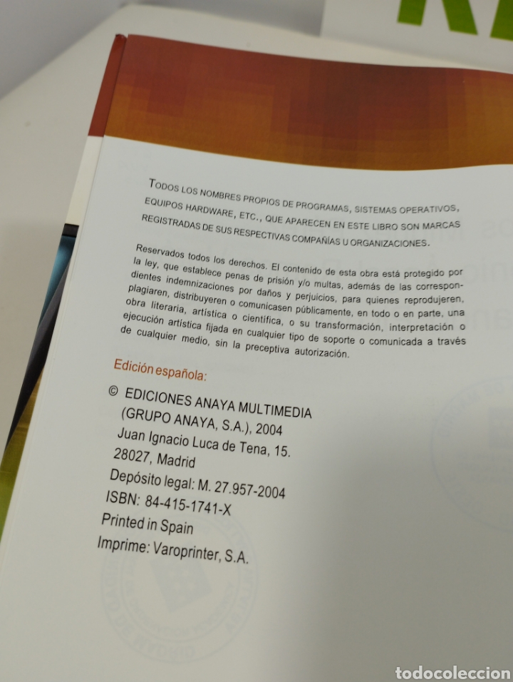 Libros de segunda mano: Protege tu pc. Anaya. Multimedia. Ocio digital. - Foto 5