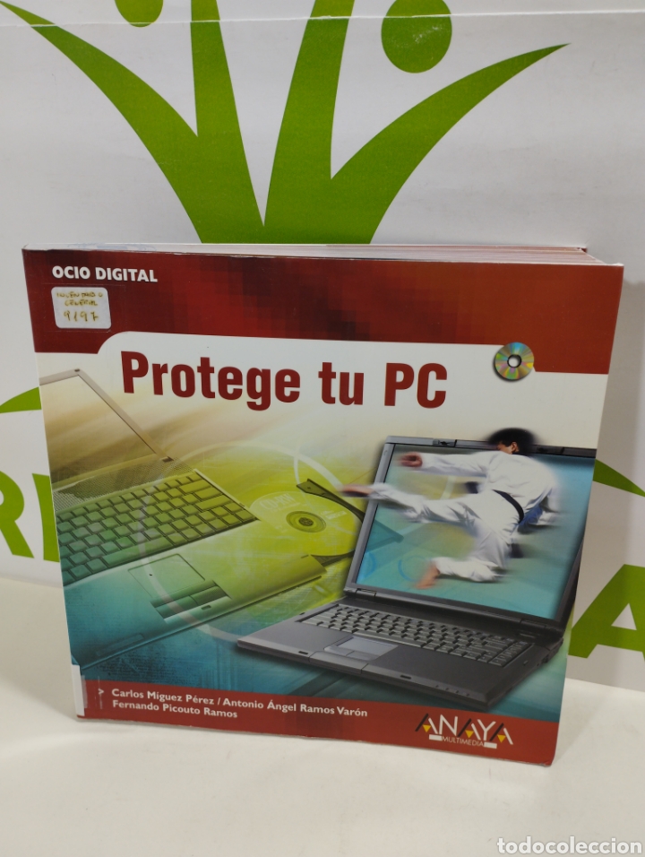 Libros de segunda mano: Protege tu pc. Anaya. Multimedia. Ocio digital. - Foto 1