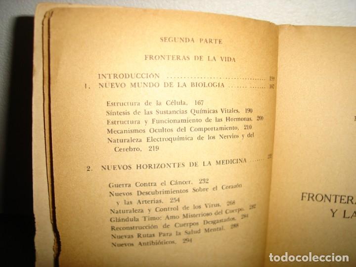 Libros de segunda mano: 18- NUEVOS HORIZONTES DE LA CIENCIA - WILLIAM L. LAURENCE - 1966 - Foto 4