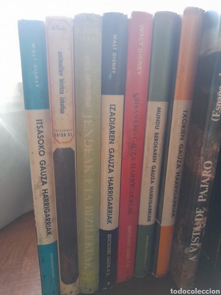 Libros de segunda mano: Walt Disney gauza harrigarriak. EUSKERA - Foto 1