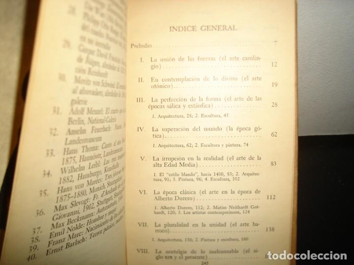 Libros de segunda mano: 18- HISTORIA DEL ARTE ALEM&Aacute;N - GUSTAV BARTHEL - Foto 4