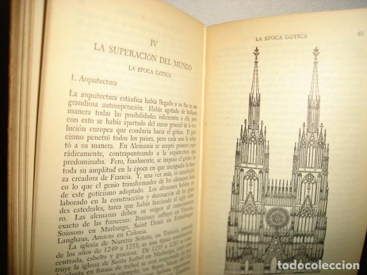 Libros de segunda mano: 18- HISTORIA DEL ARTE ALEM&Aacute;N - GUSTAV BARTHEL - Foto 6