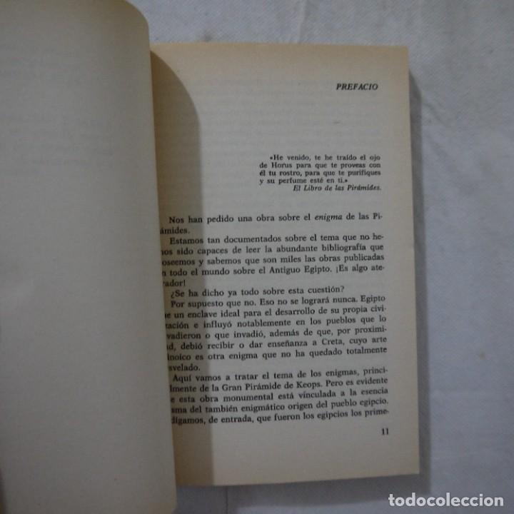 Libros de segunda mano: EL ENIGMA DE LAS PIR&Aacute;MIDES DE EGIPTO - P. GUIRAO - LIBROEXPRES - Foto 3