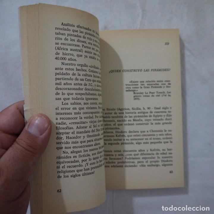 Libros de segunda mano: EL ENIGMA DE LAS PIR&Aacute;MIDES DE EGIPTO - P. GUIRAO - LIBROEXPRES - Foto 4