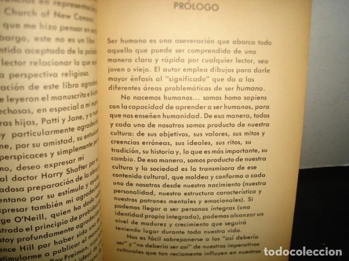 Libros de segunda mano: 18- EL ARTE DE SER HUMANOS - WILLIAM V. PIETSCH - Foto 5