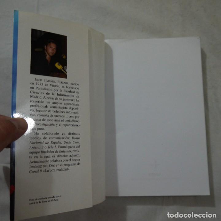 Libros de segunda mano: ENIGMAS SIN RESOLVER - IKER JIM&Eacute;NEZ - EDAF - 2004 - Foto 2