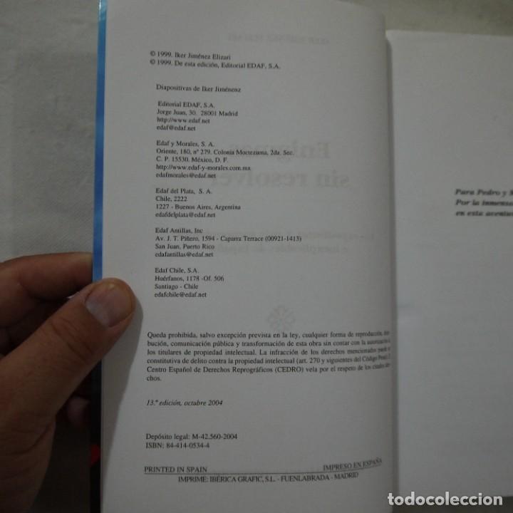 Libros de segunda mano: ENIGMAS SIN RESOLVER - IKER JIM&Eacute;NEZ - EDAF - 2004 - Foto 4