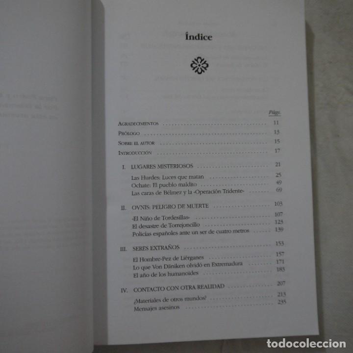 Libros de segunda mano: ENIGMAS SIN RESOLVER - IKER JIM&Eacute;NEZ - EDAF - 2004 - Foto 5