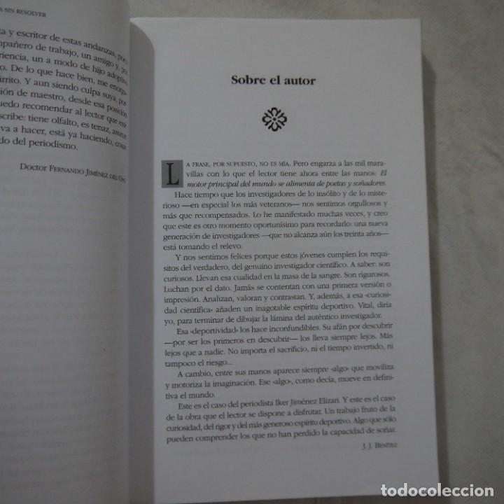Libros de segunda mano: ENIGMAS SIN RESOLVER - IKER JIM&Eacute;NEZ - EDAF - 2004 - Foto 7