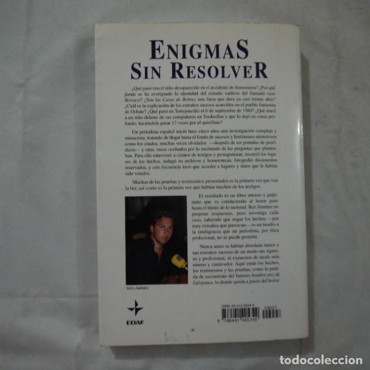 Libros de segunda mano: ENIGMAS SIN RESOLVER - IKER JIM&Eacute;NEZ - EDAF - 2004 - Foto 14