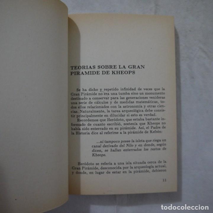 Libros de segunda mano: EL ENIGMA DE LAS PIR&Aacute;MIDES - FRANZ BERMAN - EDITORS - Foto 5