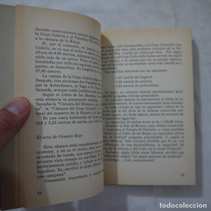 Libros de segunda mano: EL ENIGMA DE LAS PIR&Aacute;MIDES - FRANZ BERMAN - EDITORS - Foto 6