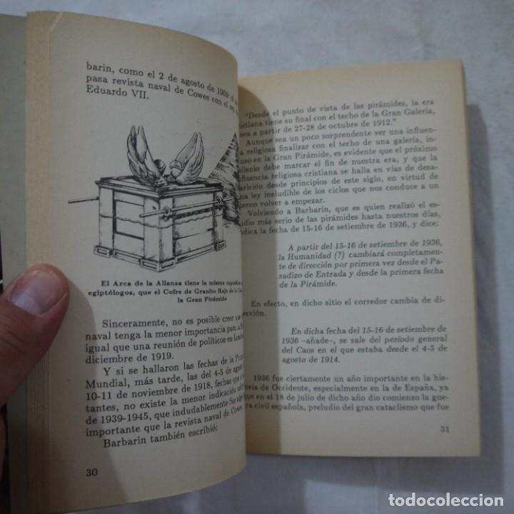 Libros de segunda mano: EL ENIGMA DE LAS PIR&Aacute;MIDES - FRANZ BERMAN - EDITORS - Foto 7
