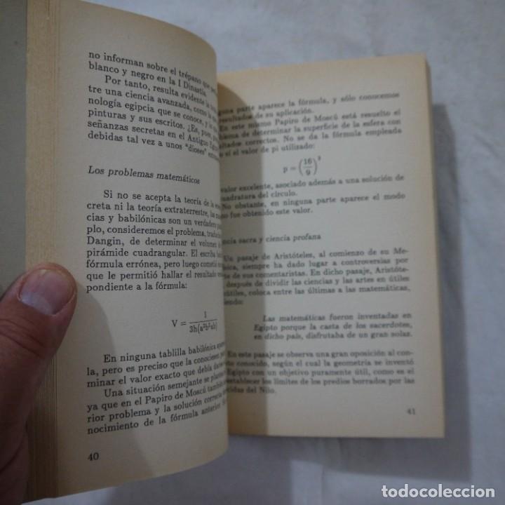 Libros de segunda mano: EL ENIGMA DE LAS PIR&Aacute;MIDES - FRANZ BERMAN - EDITORS - Foto 9