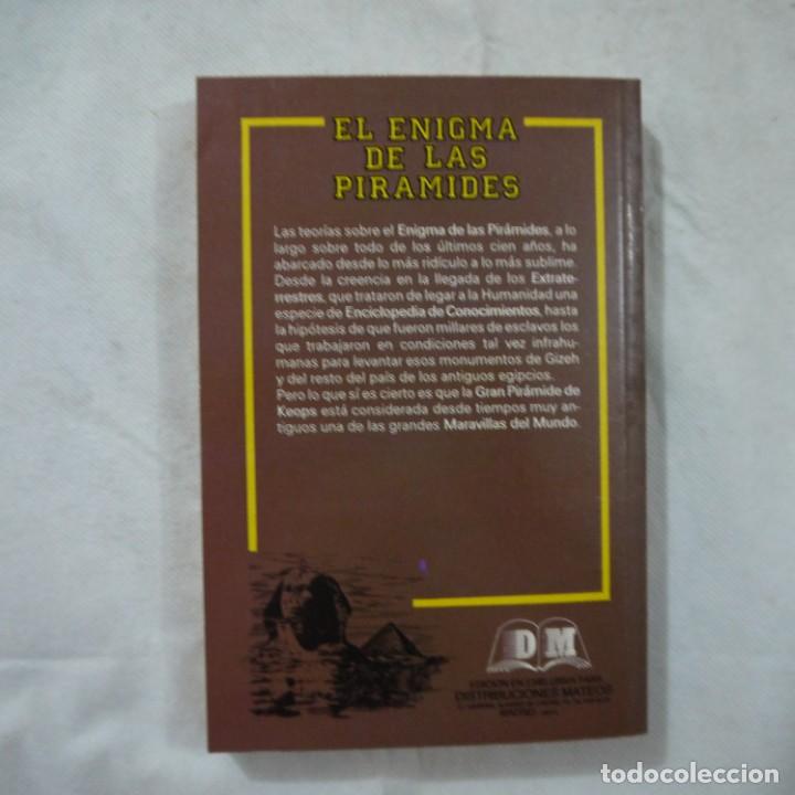 Libros de segunda mano: EL ENIGMA DE LAS PIR&Aacute;MIDES - FRANZ BERMAN - EDITORS - Foto 10