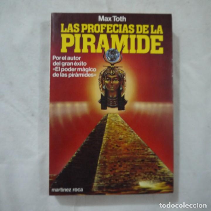 Libros de segunda mano: LAS PROFEC&Iacute;AS DE LAS PIR&Aacute;MIDES - MAX TOTH - MART&Iacute;NEZ ROCA - 1987 - Foto 1