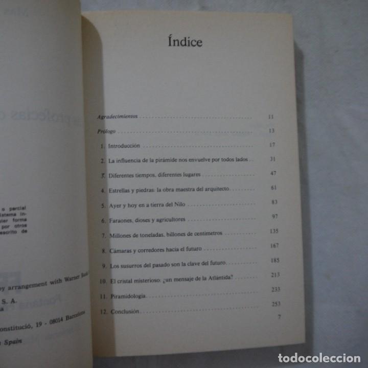 Libros de segunda mano: LAS PROFEC&Iacute;AS DE LAS PIR&Aacute;MIDES - MAX TOTH - MART&Iacute;NEZ ROCA - 1987 - Foto 6