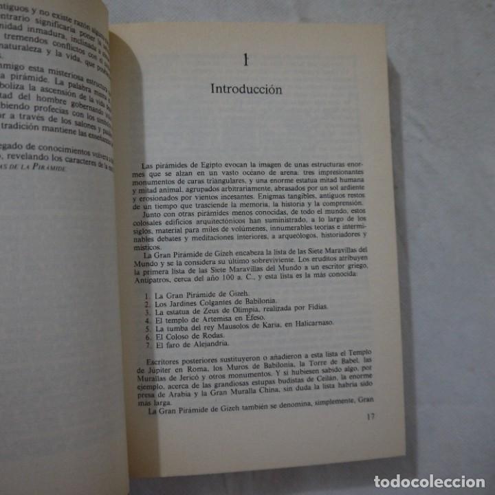 Libros de segunda mano: LAS PROFEC&Iacute;AS DE LAS PIR&Aacute;MIDES - MAX TOTH - MART&Iacute;NEZ ROCA - 1987 - Foto 7