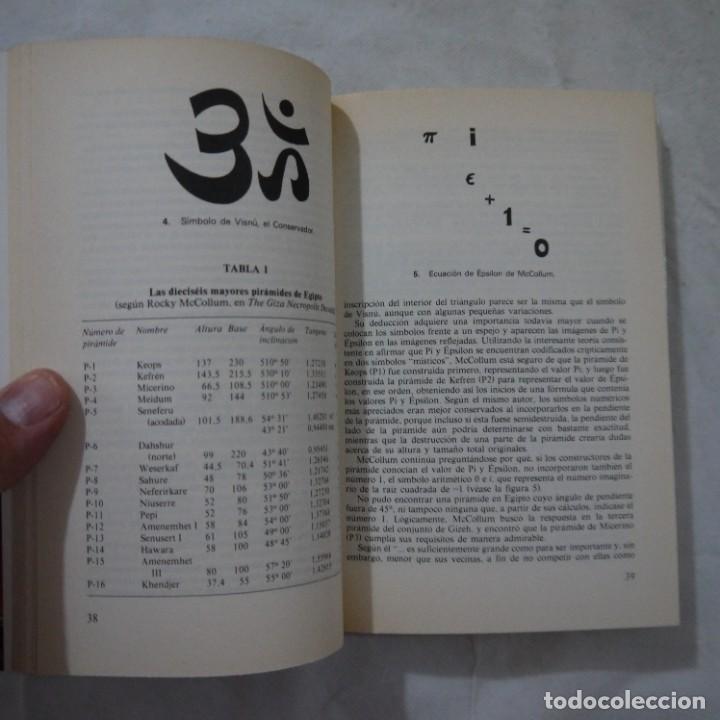 Libros de segunda mano: LAS PROFEC&Iacute;AS DE LAS PIR&Aacute;MIDES - MAX TOTH - MART&Iacute;NEZ ROCA - 1987 - Foto 9