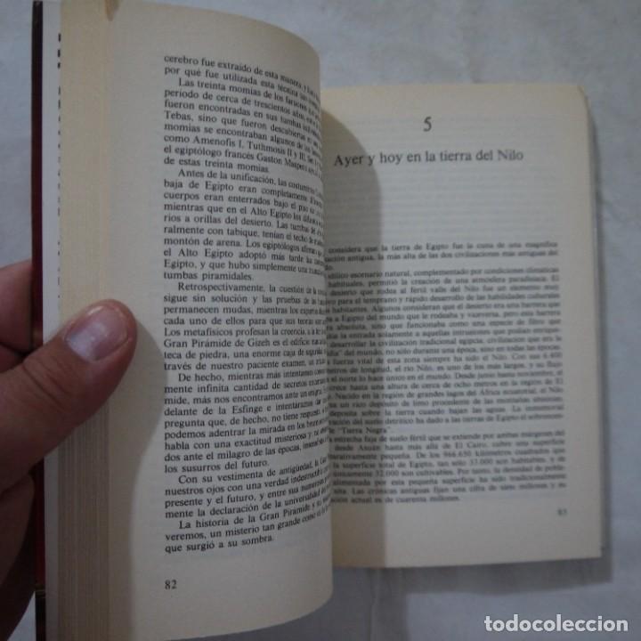 Libros de segunda mano: LAS PROFEC&Iacute;AS DE LAS PIR&Aacute;MIDES - MAX TOTH - MART&Iacute;NEZ ROCA - 1987 - Foto 11