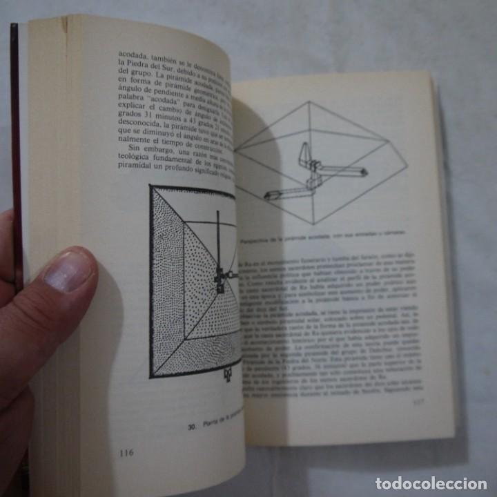 Libros de segunda mano: LAS PROFEC&Iacute;AS DE LAS PIR&Aacute;MIDES - MAX TOTH - MART&Iacute;NEZ ROCA - 1987 - Foto 12