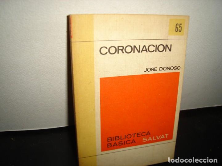 Libros de segunda mano: 18- CORONACI&Oacute;N - JOS&Eacute; DONOSO - Foto 1