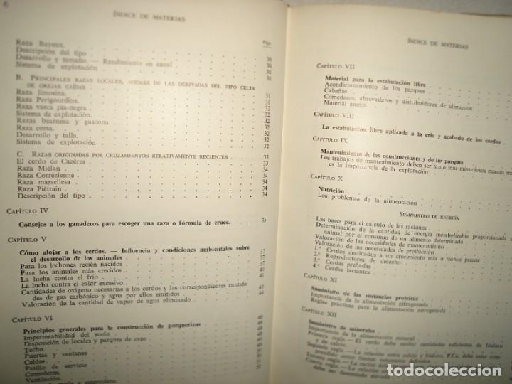 Libros de segunda mano: 160- El Cerdo - Andr&eacute; Leroy - Ediciones GEA, 1968 - Foto 6