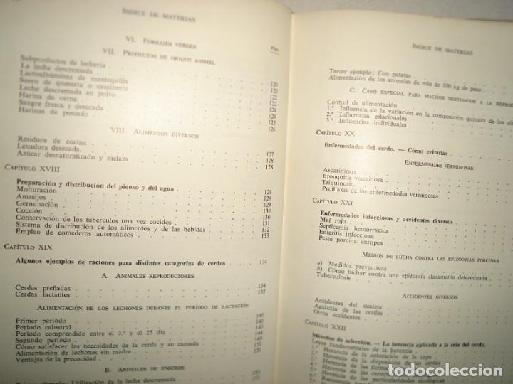 Libros de segunda mano: 160- El Cerdo - Andr&eacute; Leroy - Ediciones GEA, 1968 - Foto 8