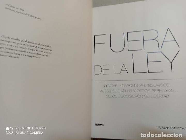 Libros de segunda mano: , INSUMISOS... LAURENT MAR&Eacute;CHAUX. BLUME, 2009. 237 PP. - Foto 4