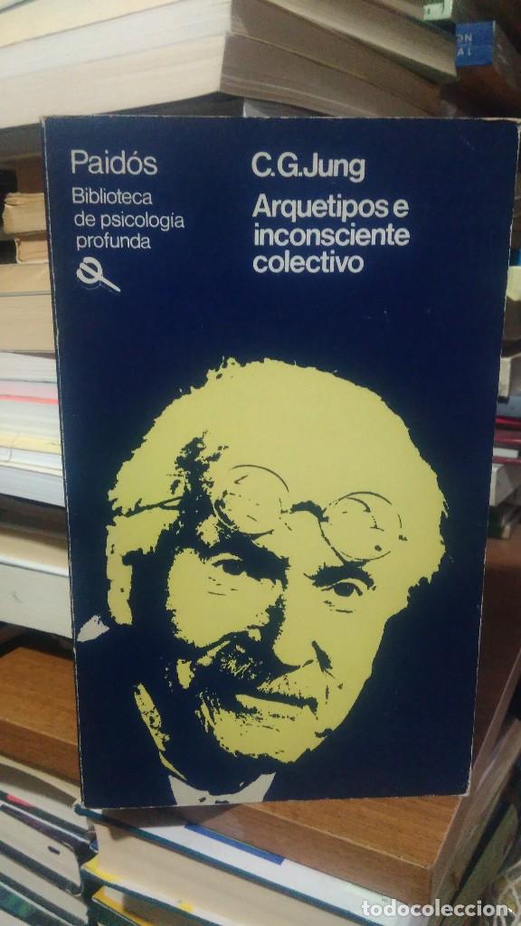 Libros de segunda mano: ARQUETIPOS E INCONSCIENTE COLECTIVO, C.G. JUNG, ED. PAID&Oacute;S - Foto 1