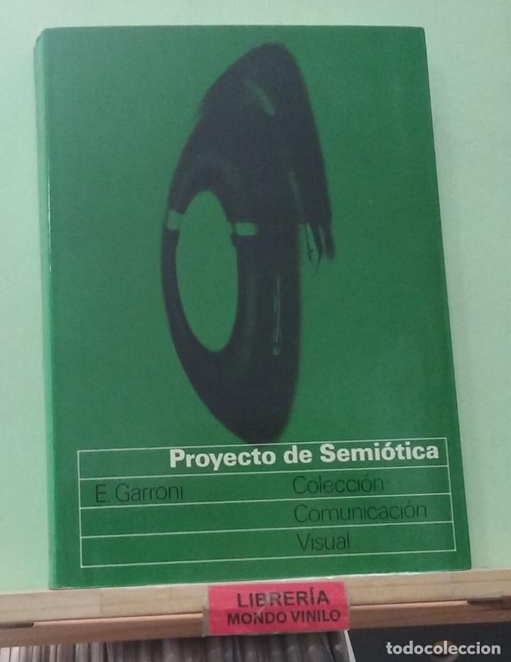 Libros de segunda mano: Proyecto de semi&oacute;tica. E. Garroni - Foto 1