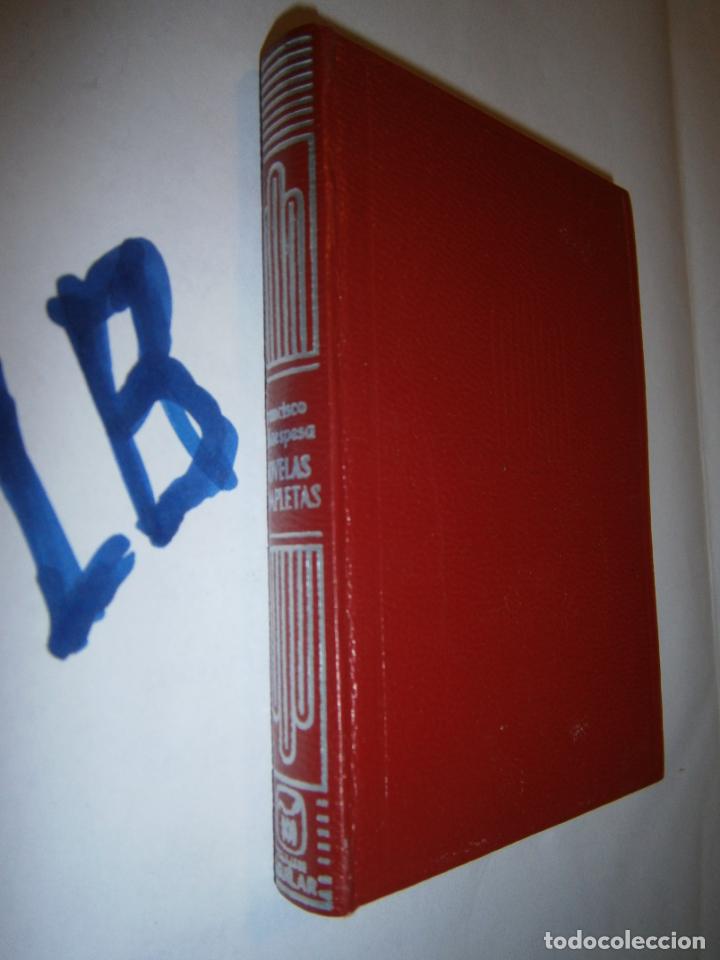 Libros de segunda mano: COLECCION CRISOL - FRANCISCO VILLAESPESA - NOVELAS COMPLETAS - Foto 1